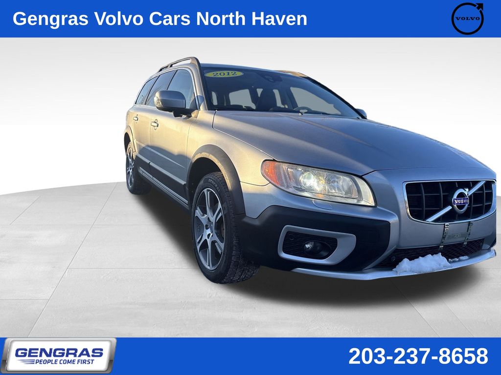 2012 Volvo XC70 T6