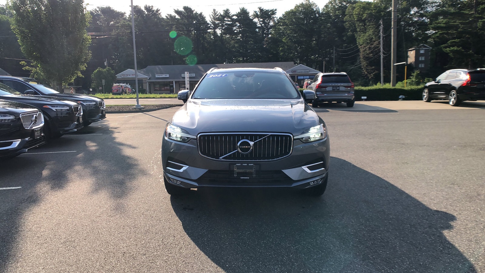 Certified 2021 Volvo XC60 Inscription with VIN YV4102RL9M1865835 for sale in North Haven, CT