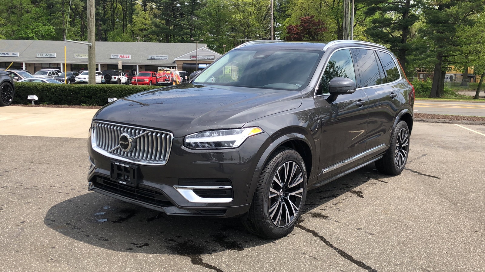 Certified 2024 Volvo XC90 Plus with VIN YV4H60CE1R1204822 for sale in Hartford, CT