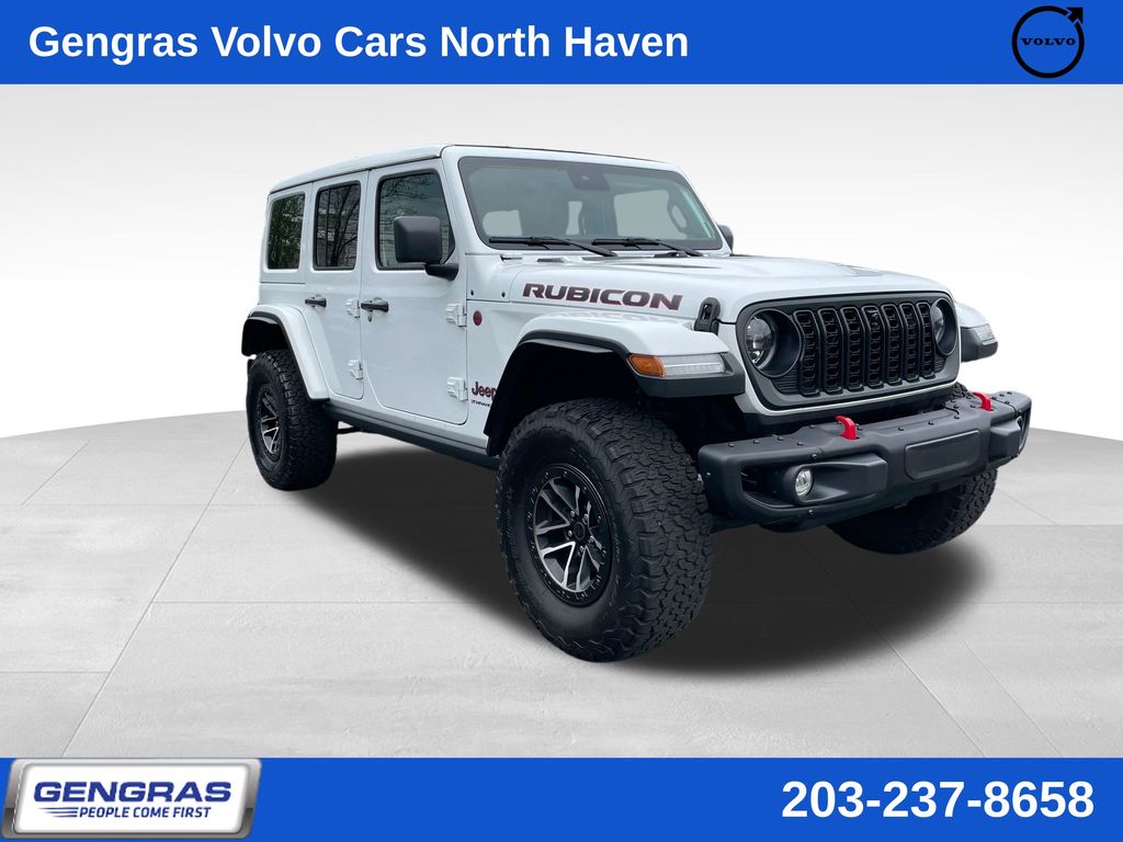 2024 Jeep Wrangler Rubicon X's photo