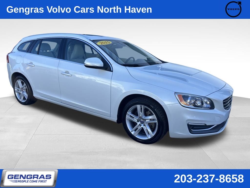 2015 Volvo V60 Platinum