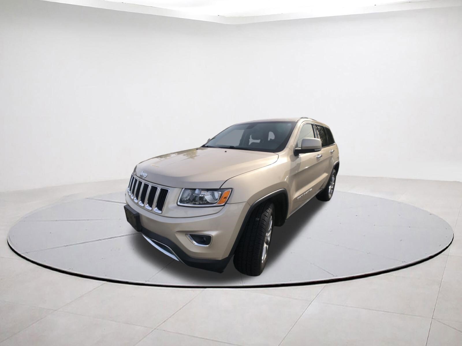 2014 Jeep Grand Cherokee Limited photo 3