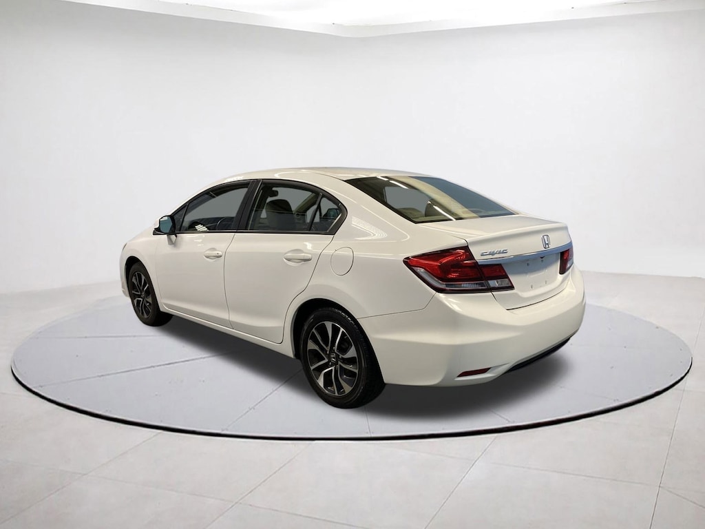 Used 2013 Honda Civic EX-L Sedan