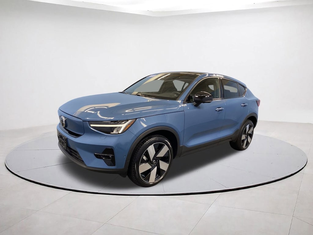 Certified 2023 Volvo C40 Recharge Pure Electric Ultimate SUV