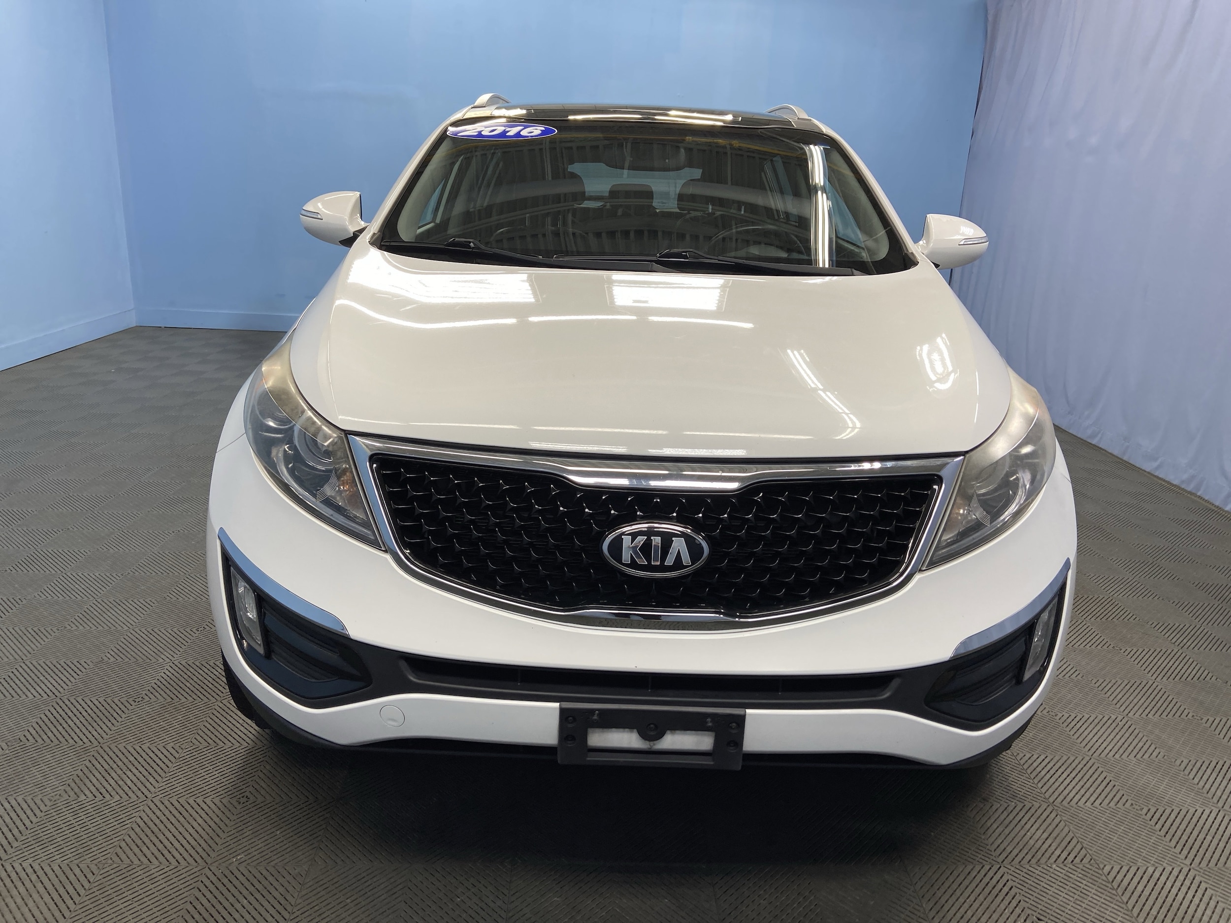 Used 2016 Kia Sportage EX with VIN KNDPCCAC5G7808829 for sale in East Hartford, CT