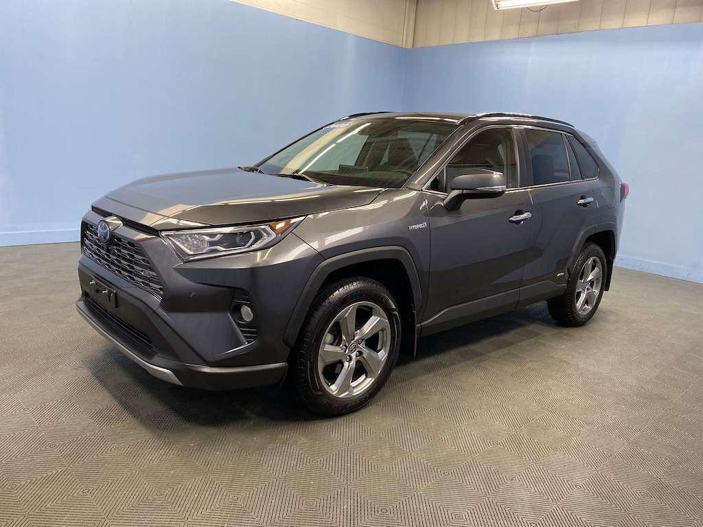 Used 2020 Toyota RAV4 Hybrid Hybrid Limited SUV