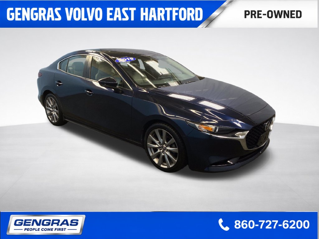 Used 2019 Mazda Mazda3 Preferred with VIN JM1BPACL7K1113585 for sale in East Hartford, CT