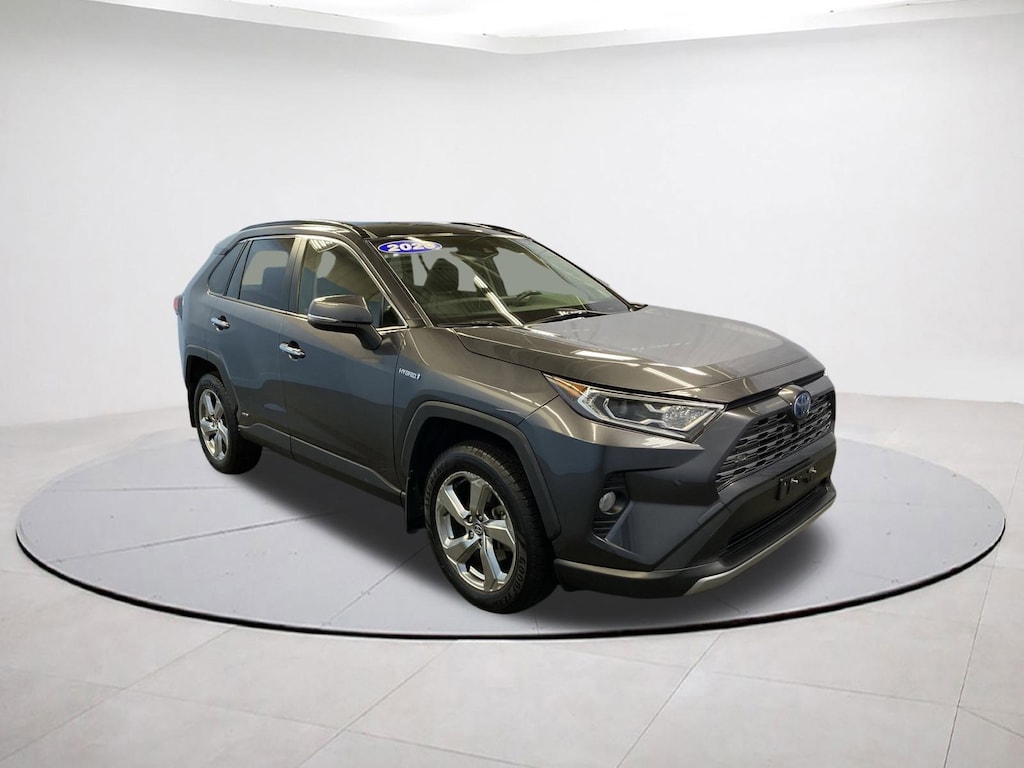 Used 2020 Toyota RAV4 Hybrid Hybrid Limited SUV