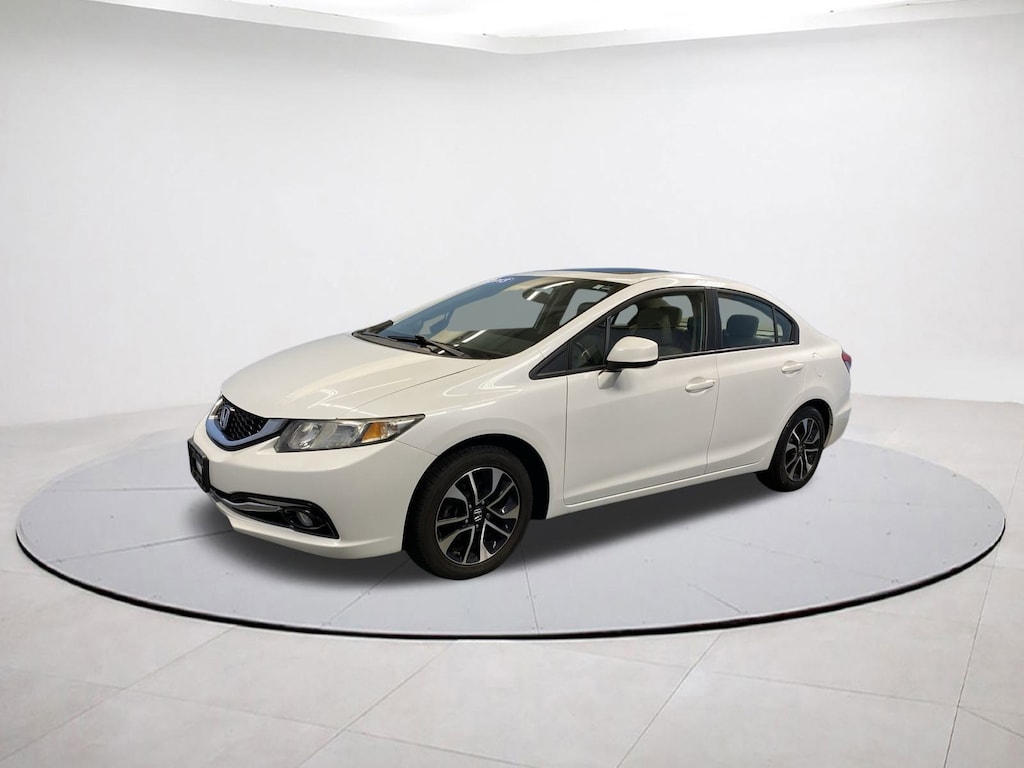 Used 2013 Honda Civic EX-L Sedan