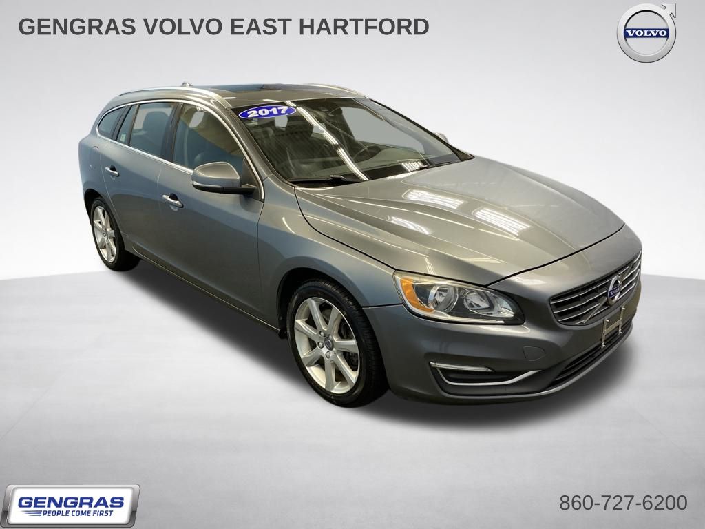 2017 Volvo V60