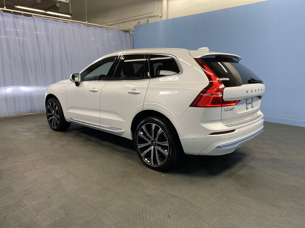Used 2023 Volvo XC60 Recharge Plug-In Hybrid Ultimate Bright Theme SUV