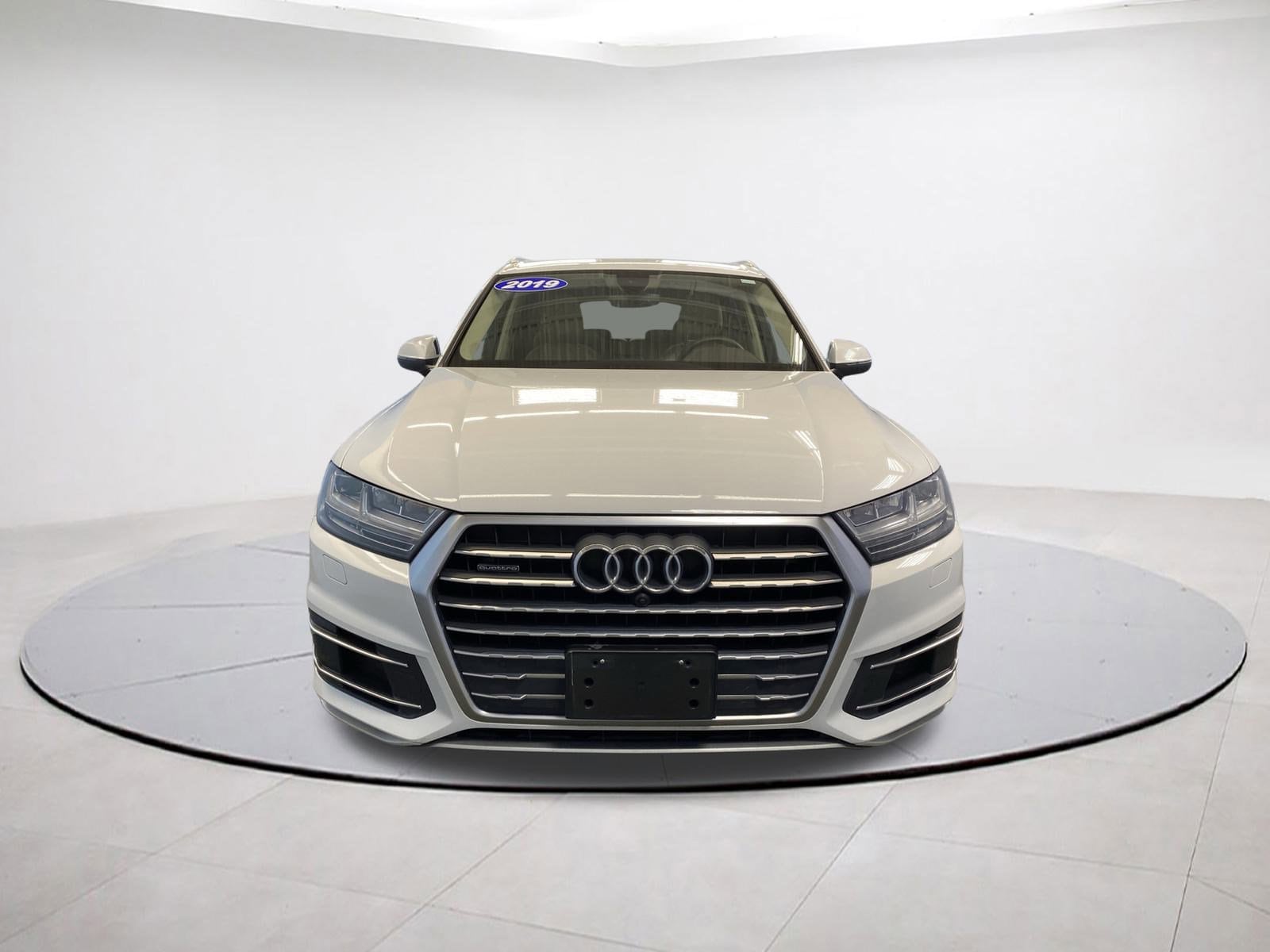 Used 2019 Audi Q7 Premium Plus with VIN WA1LHAF75KD029130 for sale in East Hartford, CT