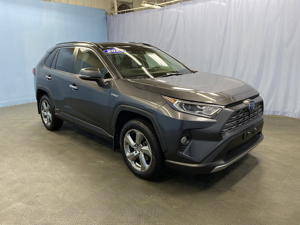 Used 2020 Toyota RAV4 Hybrid Hybrid Limited SUV