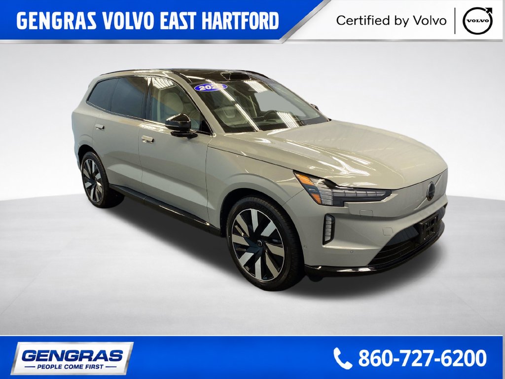 Certified 2025 Volvo EX90 Ultra with VIN 7JDEV3VL8SG022051 for sale in East Hartford, CT
