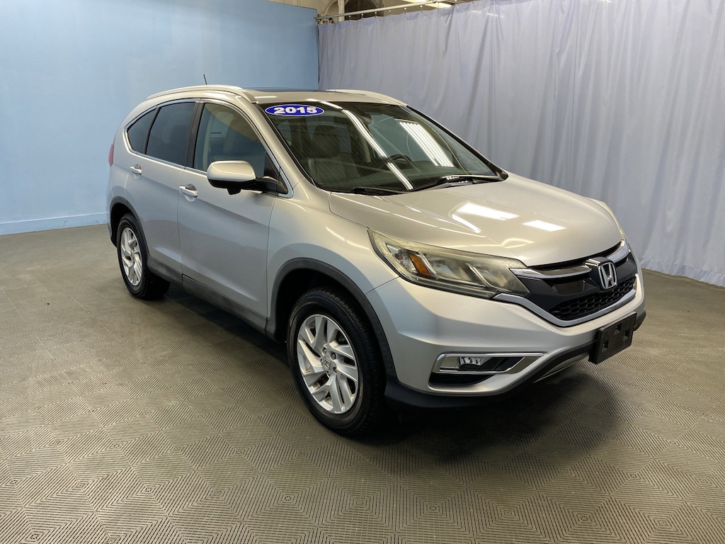 Used 2015 Honda CR-V EX-L SUV