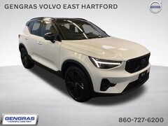 New 2026 Volvo XC40 B5 Ultra Black Edition SUV YV4L12UD1T2746286 for sale Hartford, CT