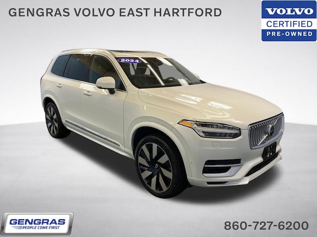 2024 Volvo XC90 plug-in hybrid T8 Plus Bright Theme 7 Passenger SUV