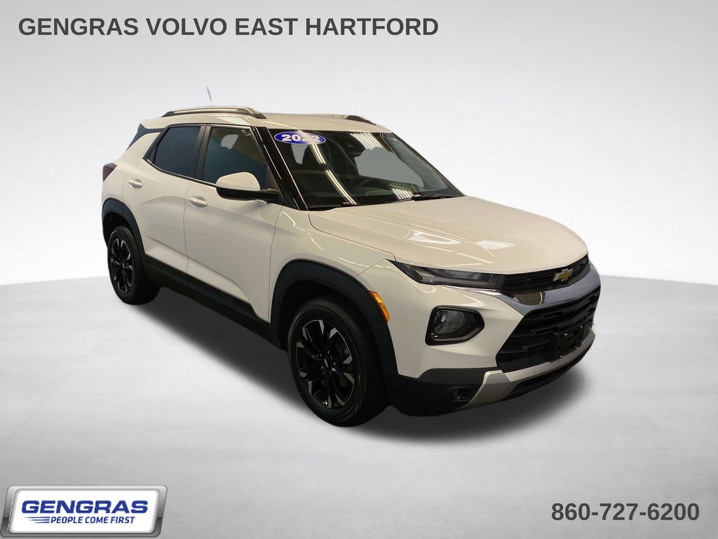 Used 2022 Chevrolet Trailblazer LT with VIN KL79MRSL8NB140281 for sale in East Hartford, CT