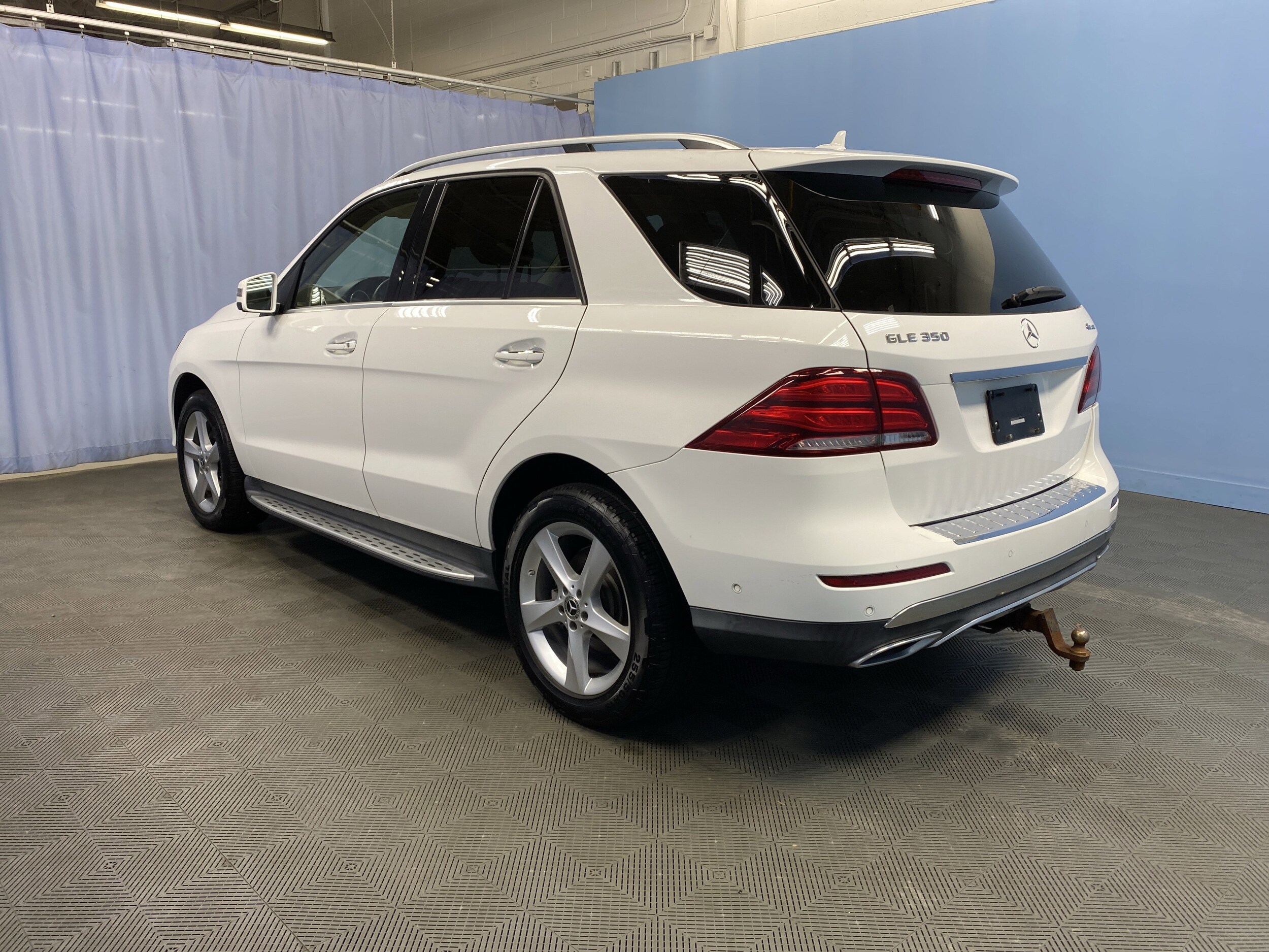 2018 Mercedes Benz GLE 350 photo 3