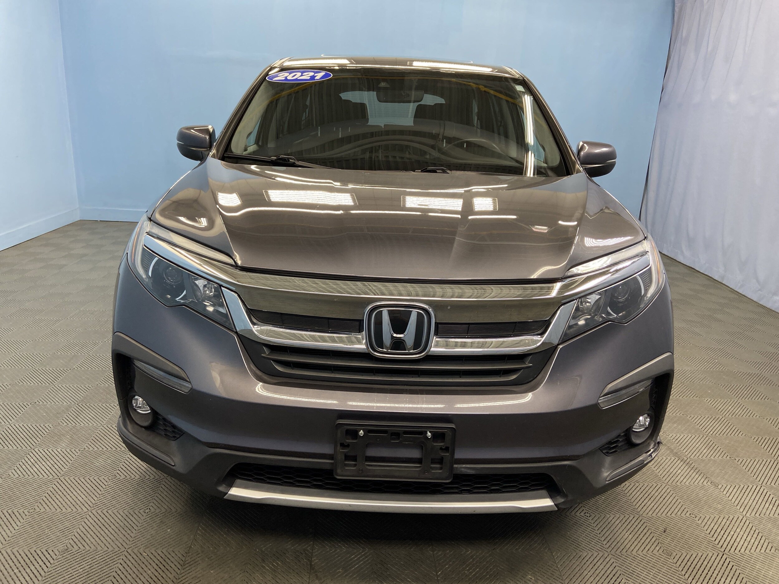 2021 Honda Pilot EX-L photo 2