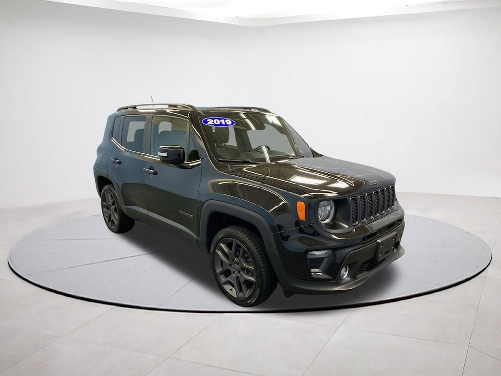 Used 2019 Jeep Renegade Altitude SUV