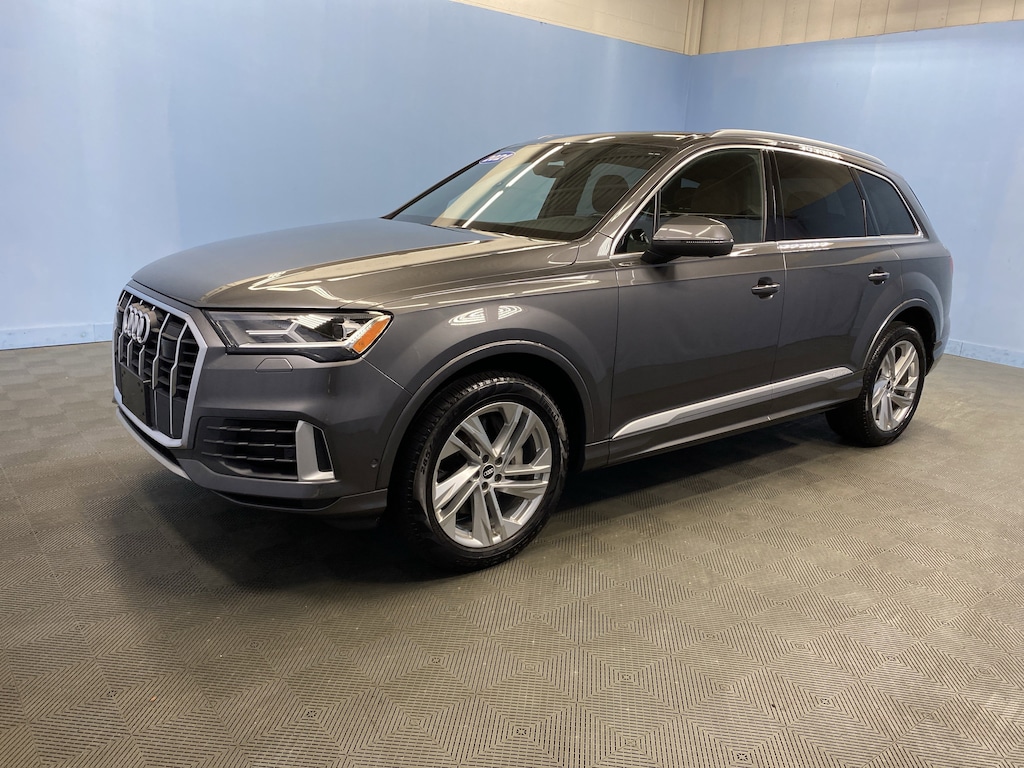 Used 2021 Audi Q7 Premium Plus SUV