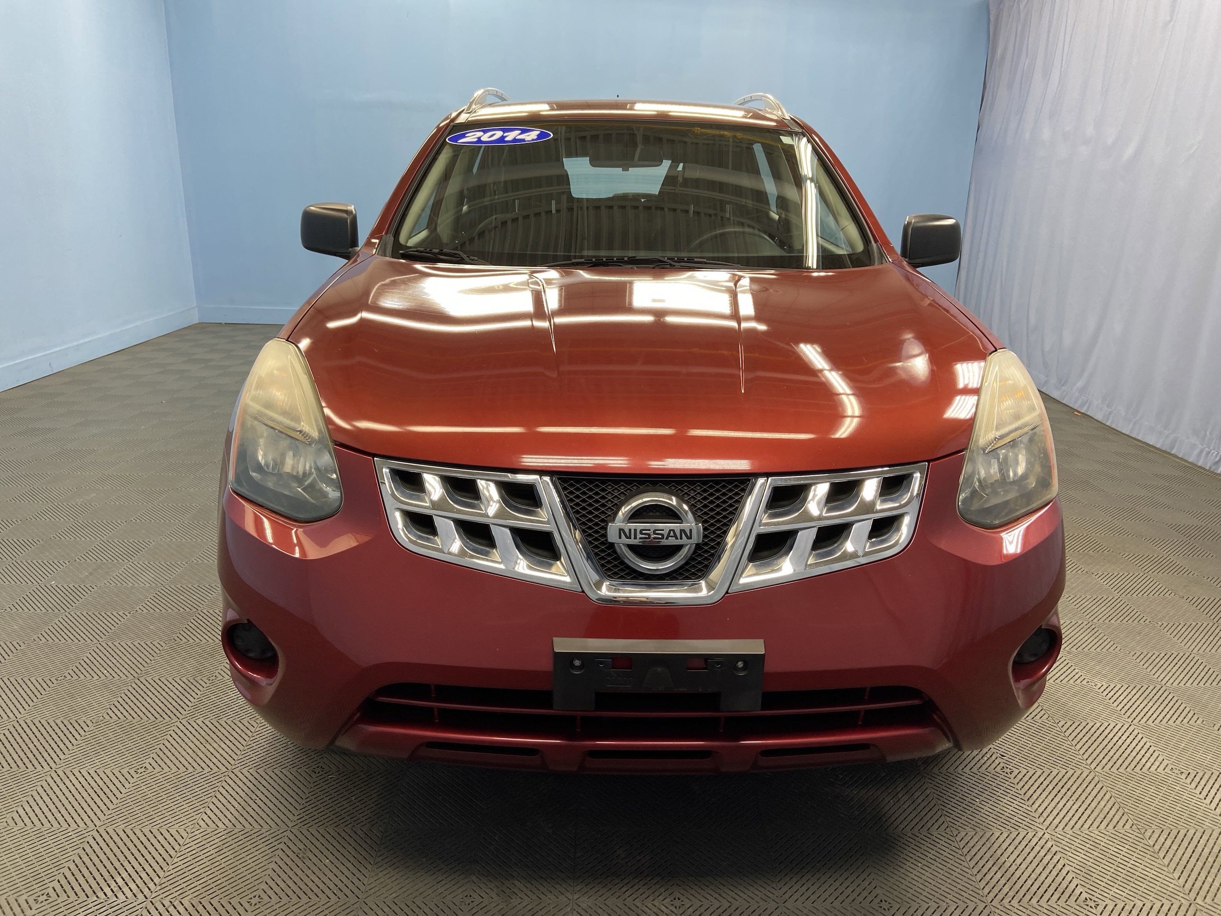 Used 2014 Nissan Rogue Select S with VIN JN8AS5MV3EW715722 for sale in Hartford, CT