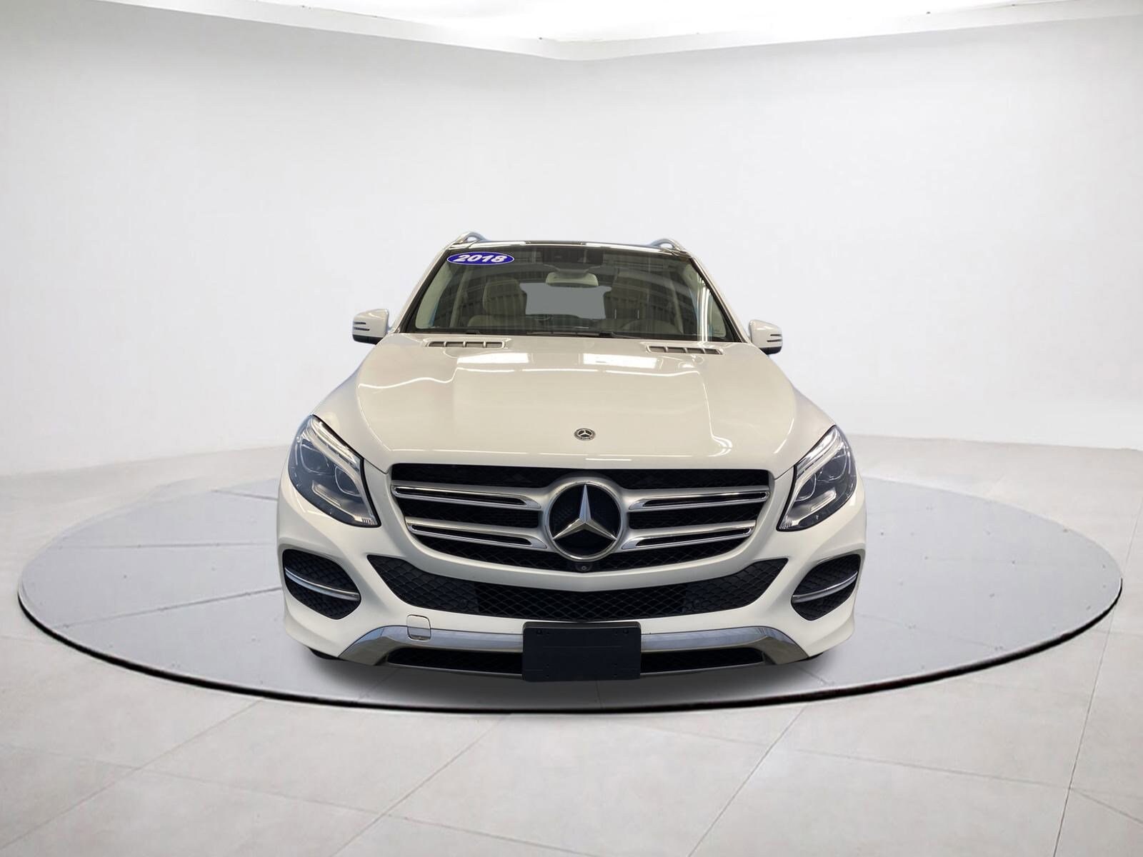 2018 Mercedes Benz GLE 350 photo 2