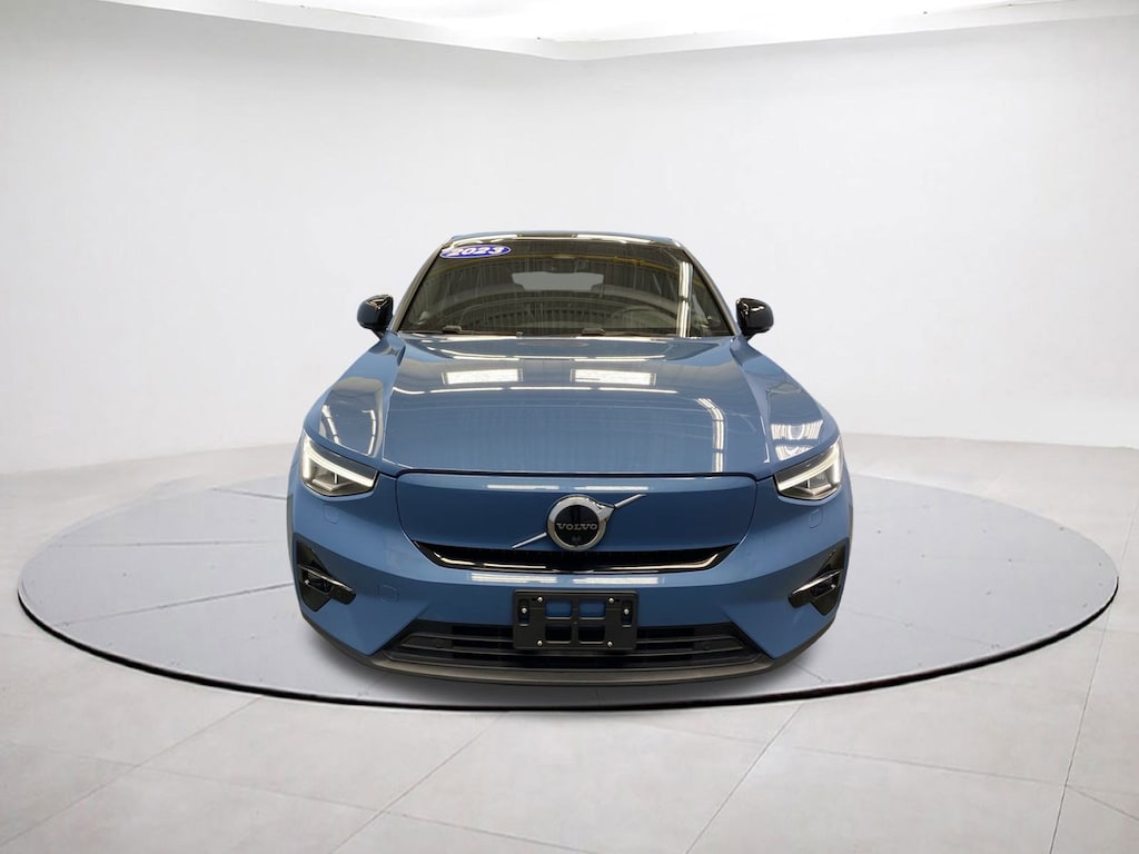 Certified 2023 Volvo C40 Recharge Pure Electric Ultimate SUV