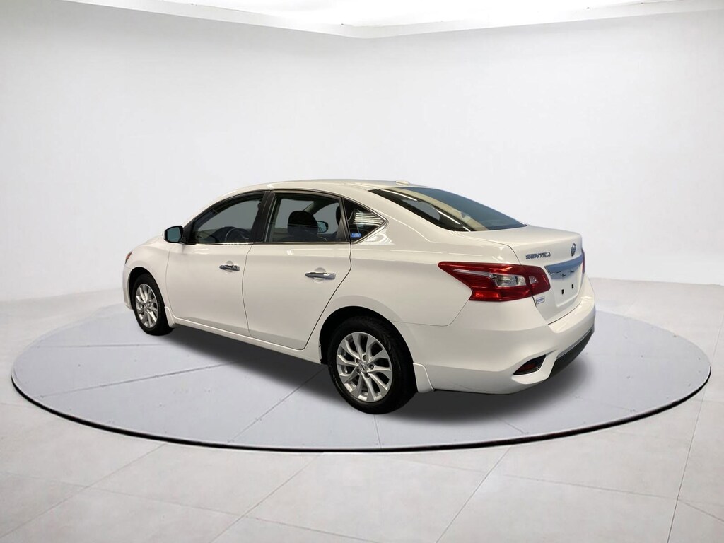Used 2019 Nissan Sentra SV Sedan
