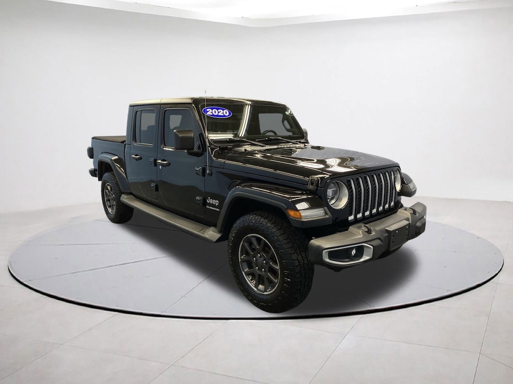 Used 2020 Jeep Gladiator Overland Truck Crew Cab