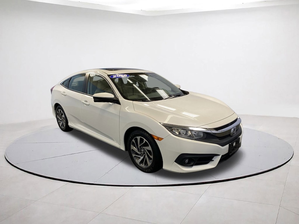 Used 2016 Honda Civic EX Sedan