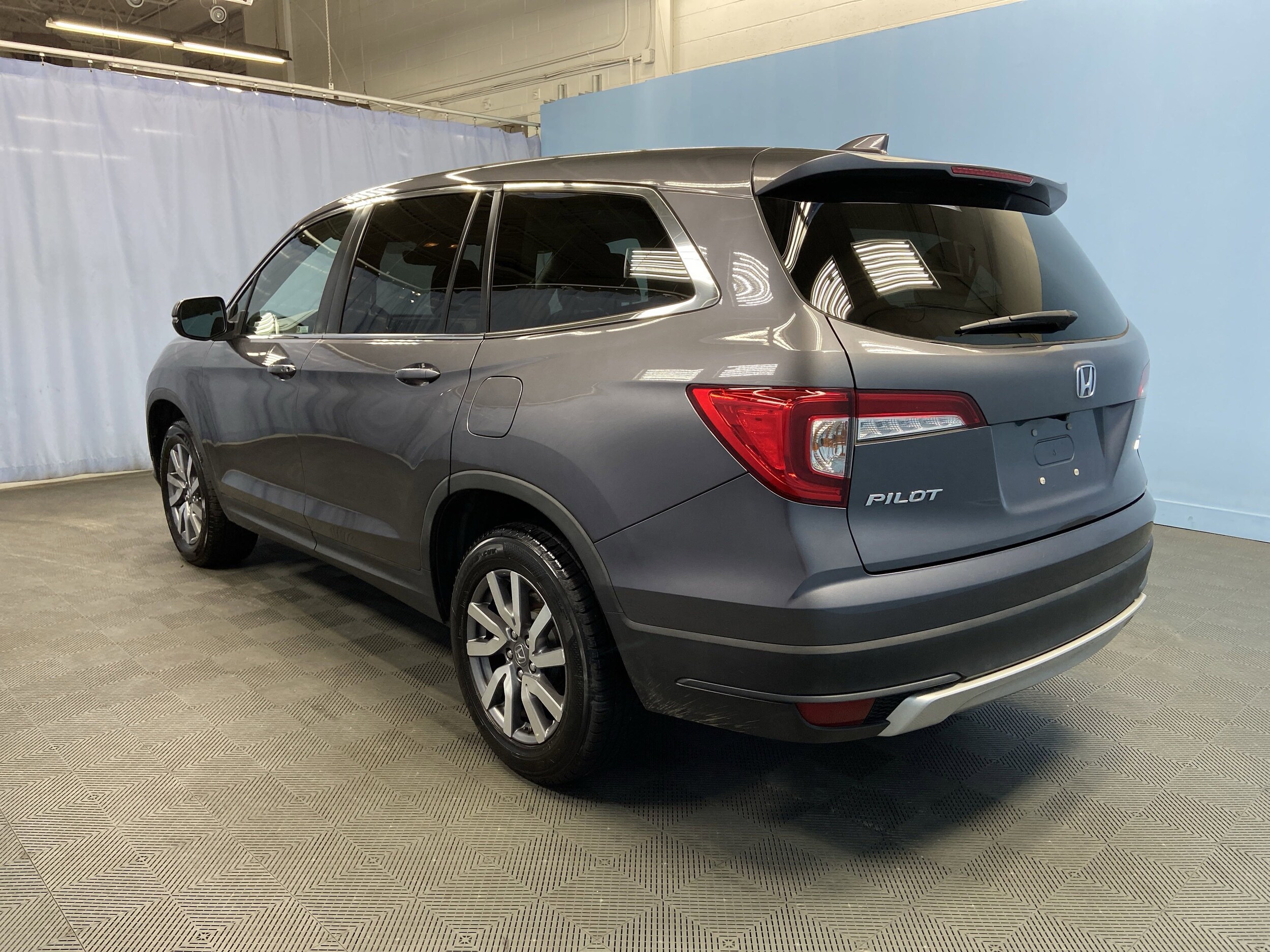 2021 Honda Pilot EX-L photo 4