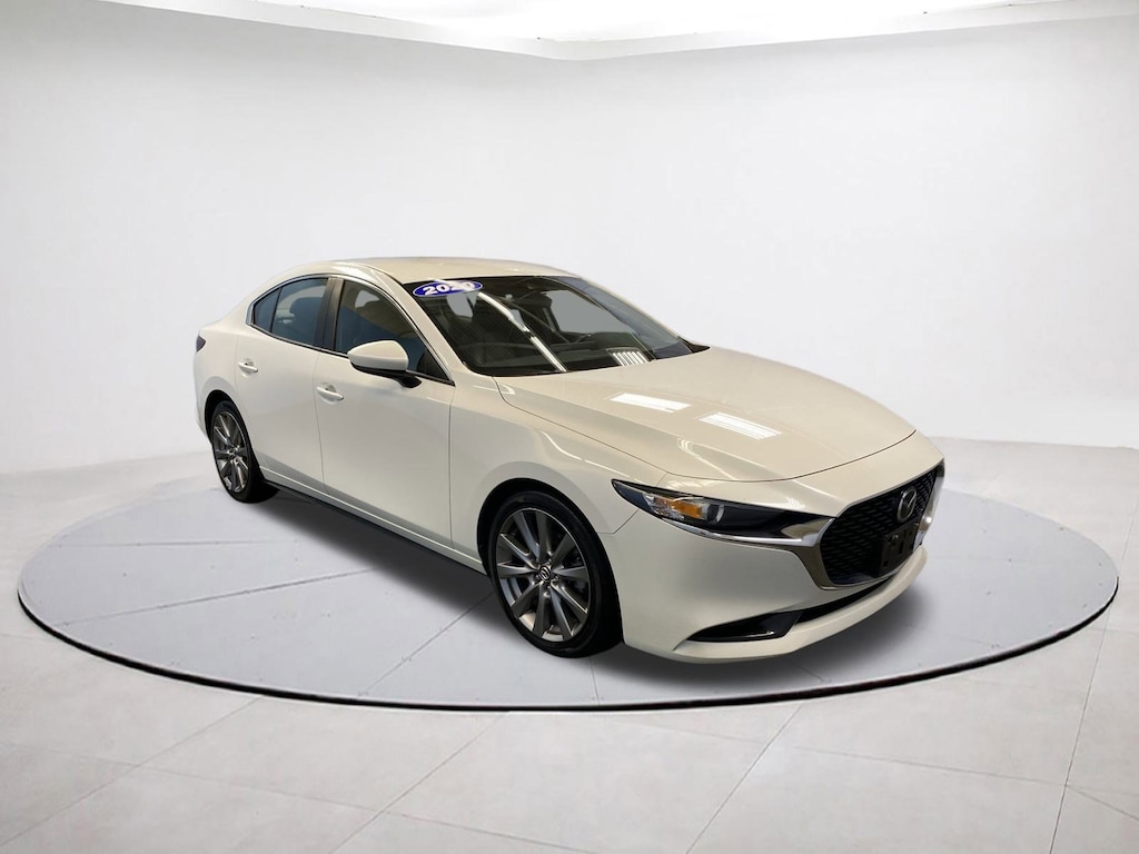 Used 2020 Mazda Mazda3 Preferred Package Sedan