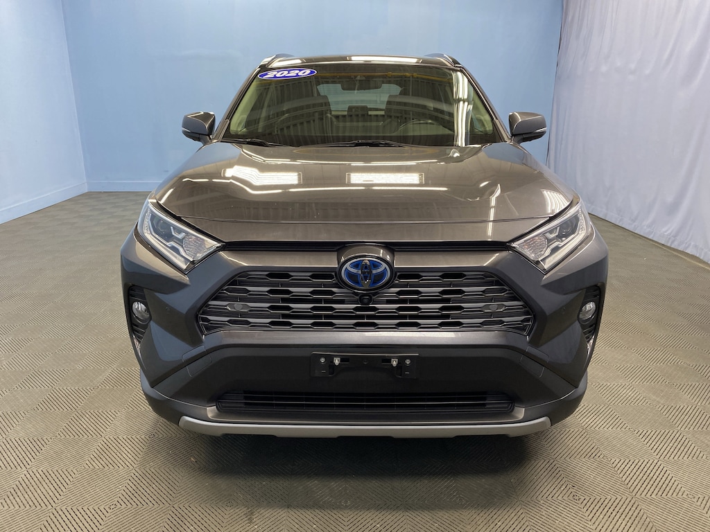 Used 2020 Toyota RAV4 Hybrid Hybrid Limited SUV
