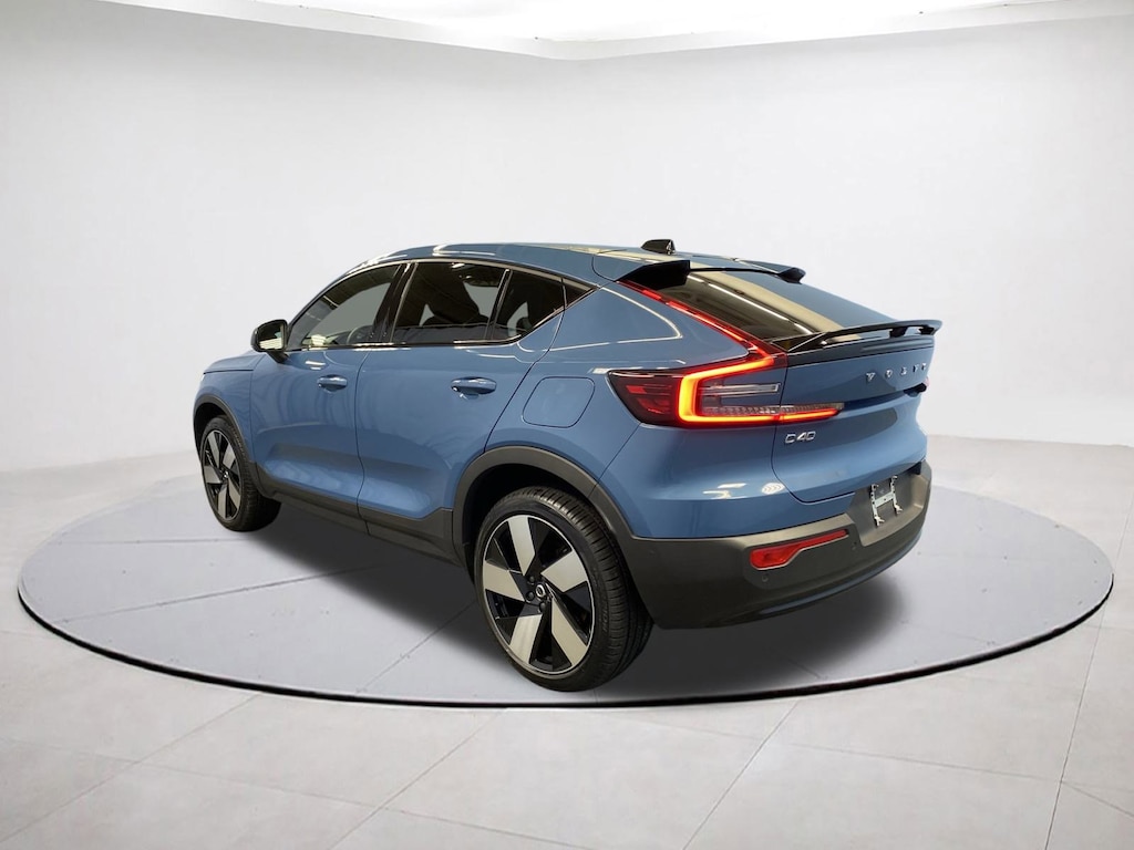 Certified 2023 Volvo C40 Recharge Pure Electric Ultimate SUV
