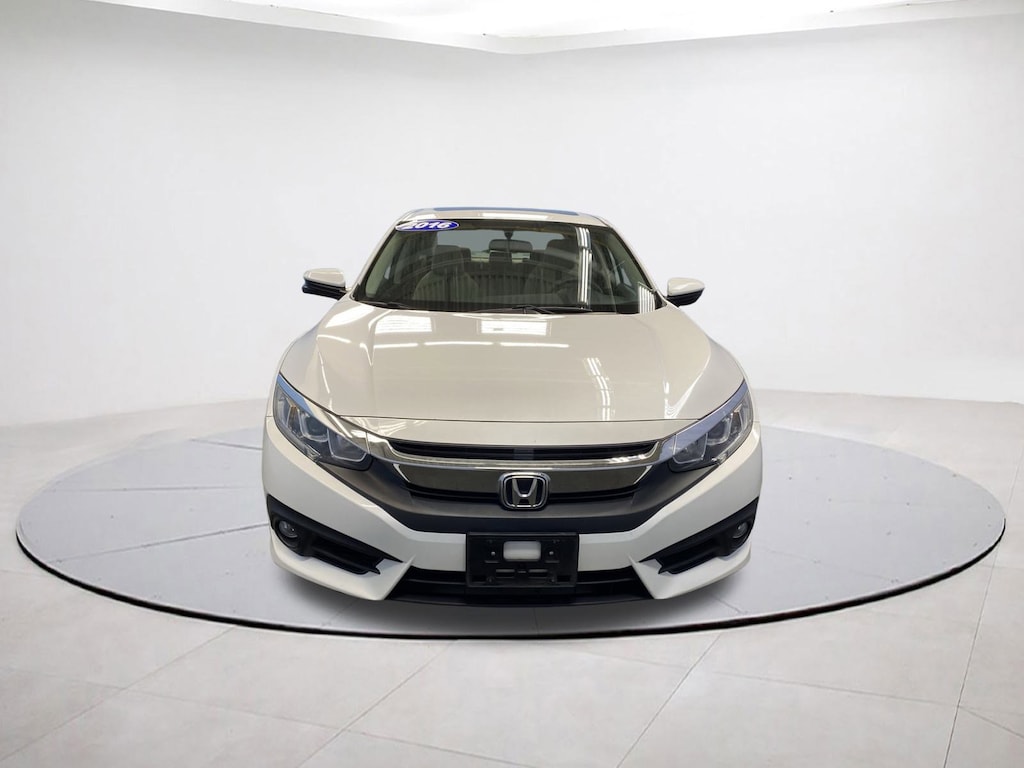 Used 2016 Honda Civic EX Sedan