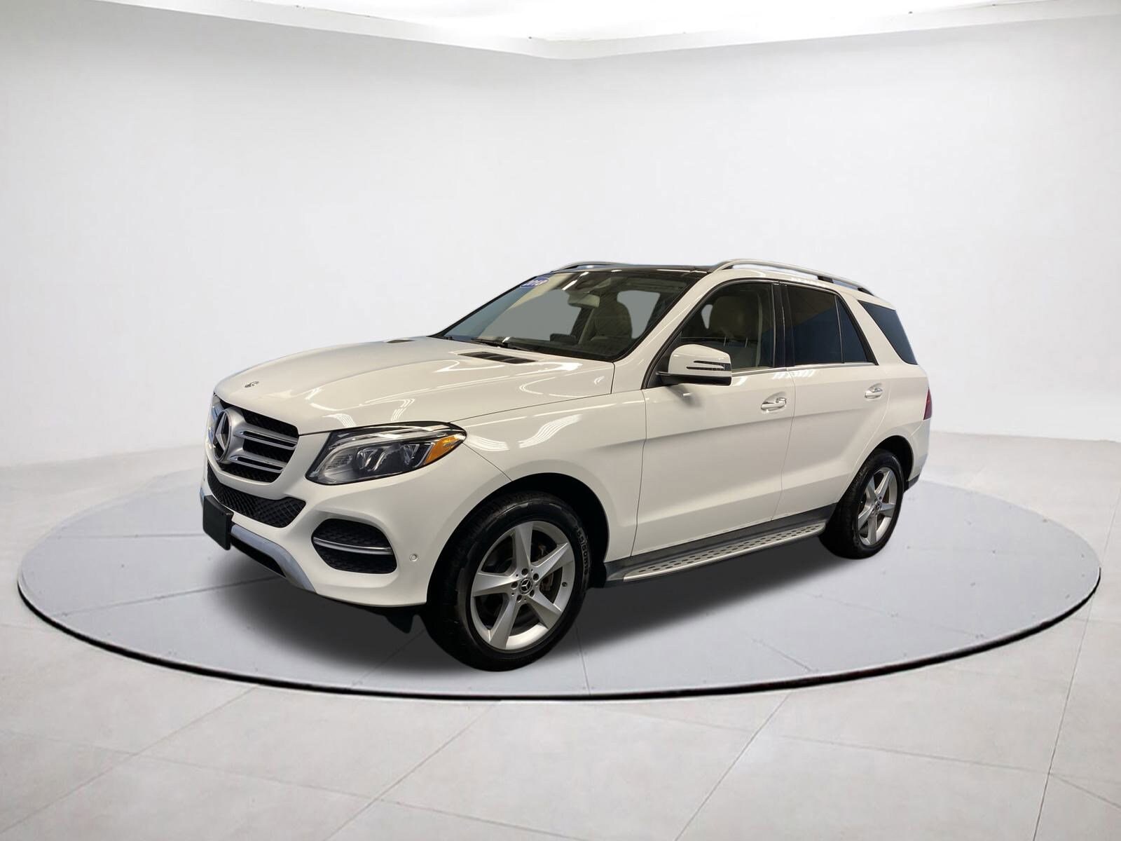 2018 Mercedes Benz GLE 350 photo 3