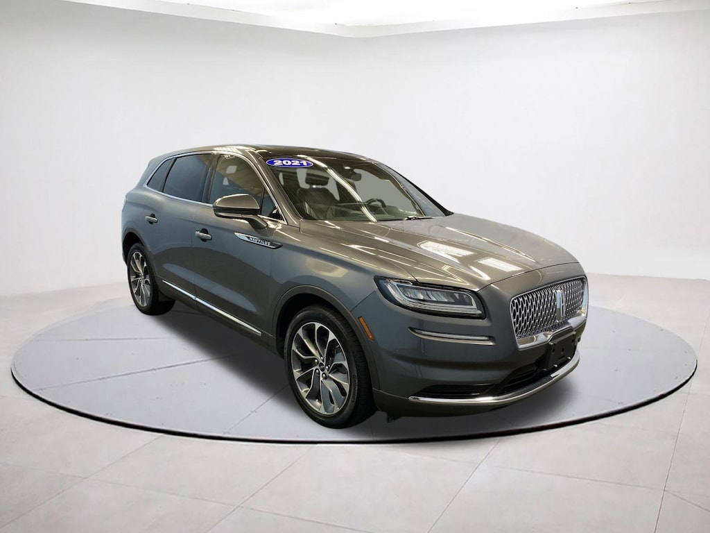Used 2021 Lincoln Nautilus Reserve SUV
