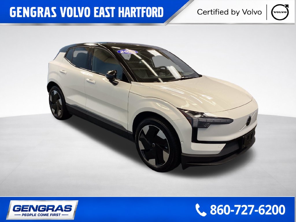 Certified 2026 Volvo EX30 Ultra with VIN YV4EK3ZLXT2618284 for sale in East Hartford, CT