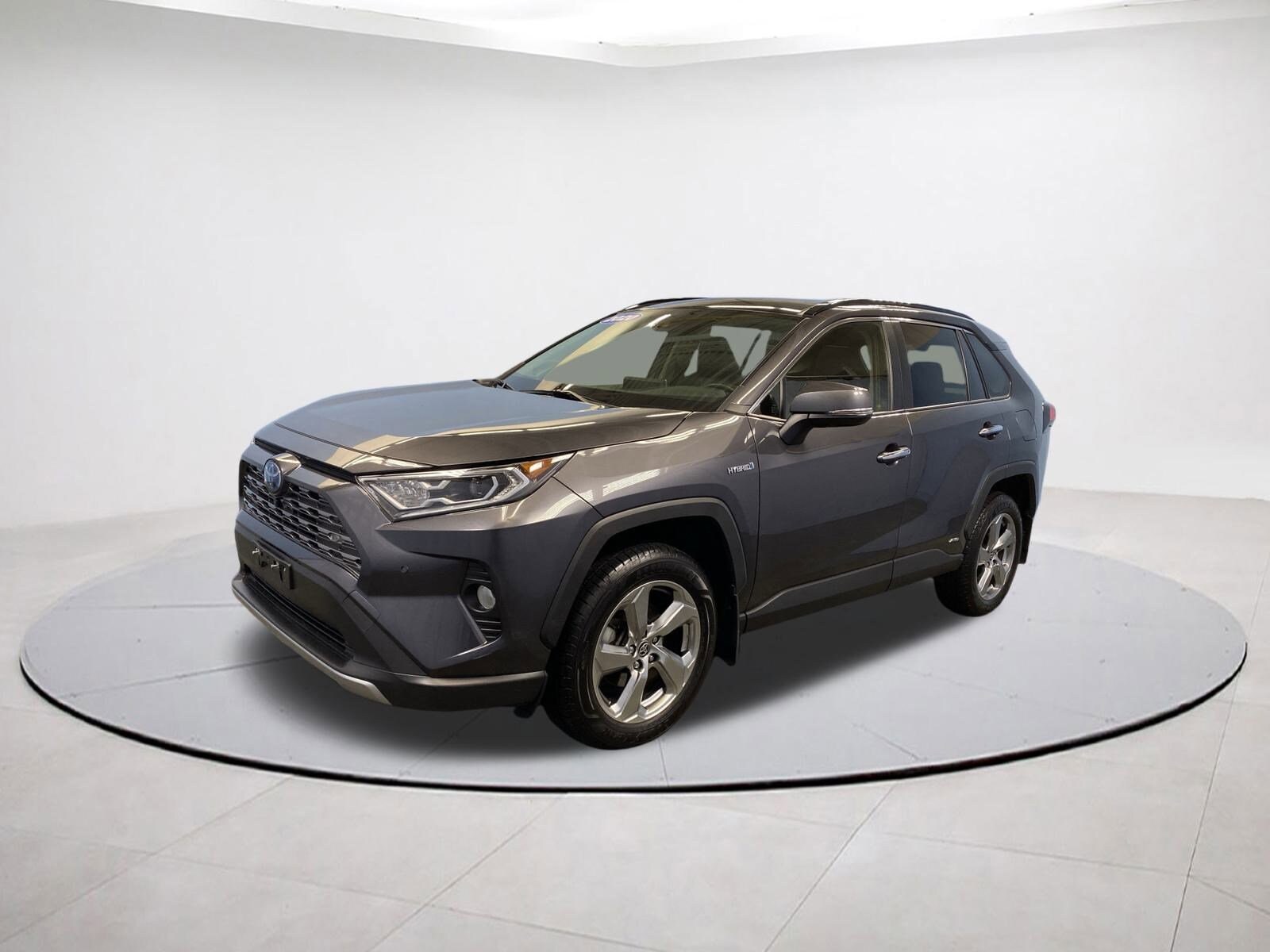 2020 Toyota RAV4 Hybrid Limited photo 3