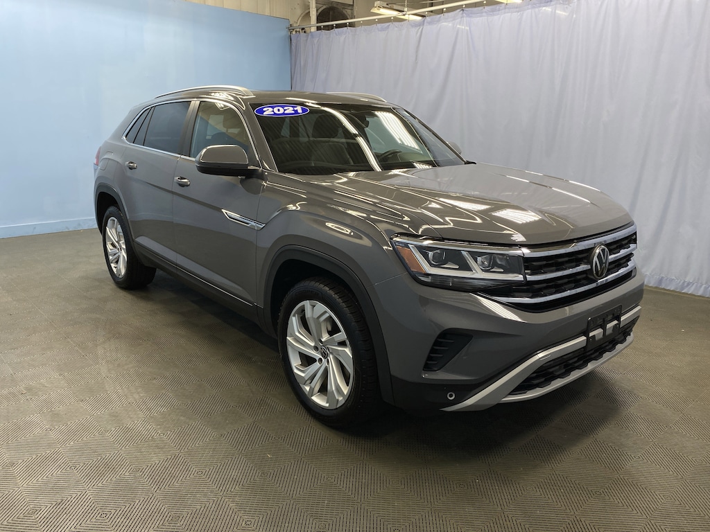 Used 2021 Volkswagen Atlas Cross Sport 2.0T SEL SUV