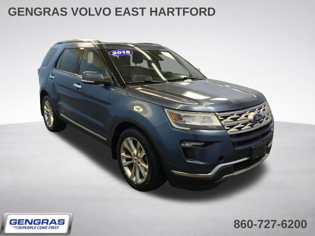2018 Ford Explorer Limited 4WD's photo