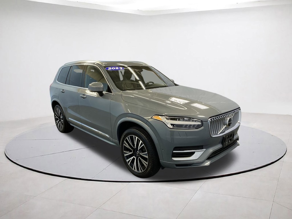 Certified 2023 Volvo XC90 Recharge Plug-In Hybrid Plus Bright Theme SUV