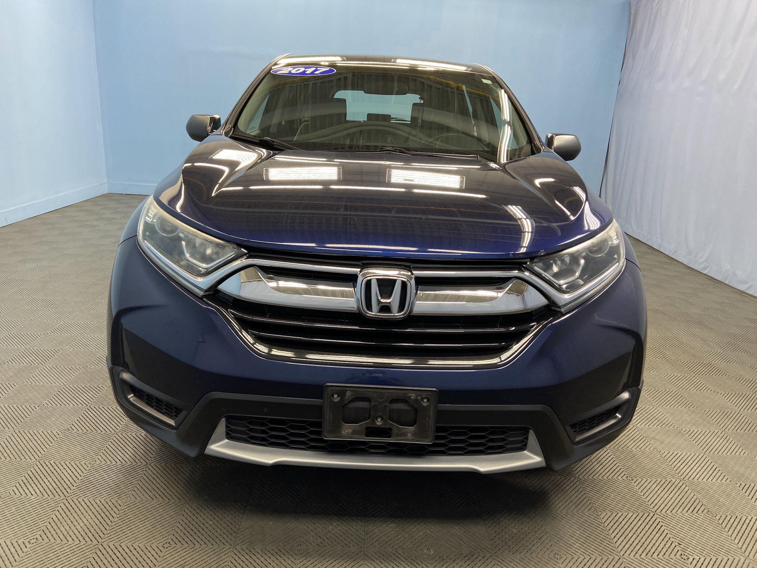Used 2017 Honda CR-V LX with VIN 2HKRW6H33HH218021 for sale in East Hartford, CT