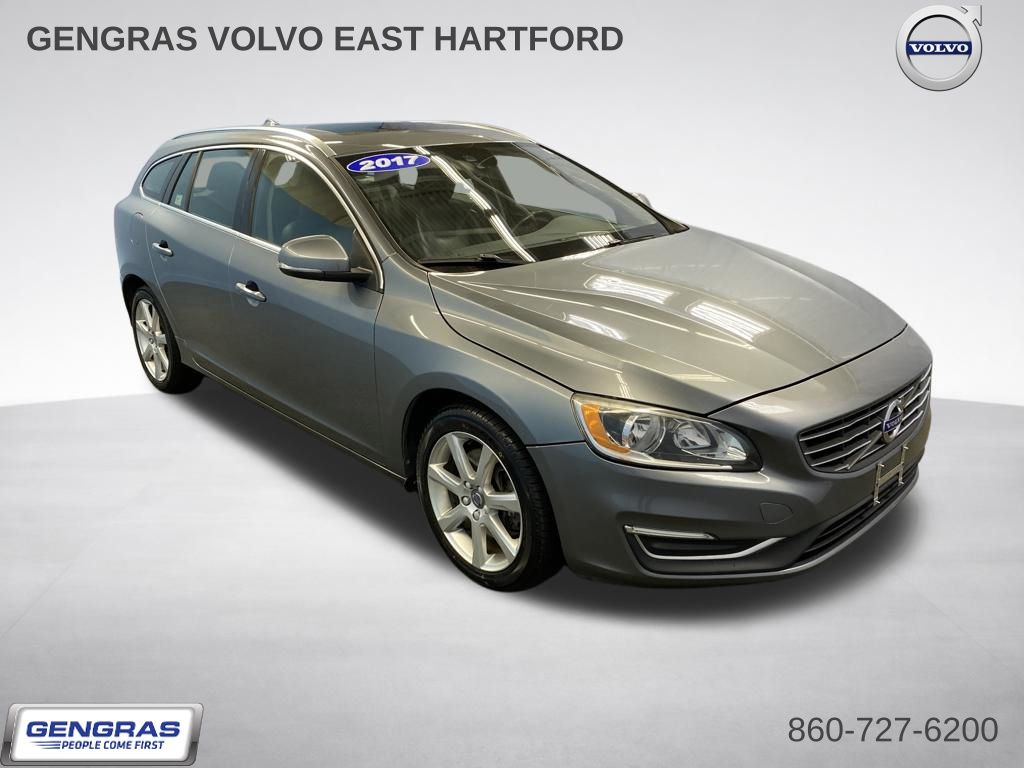 2017 Volvo V60