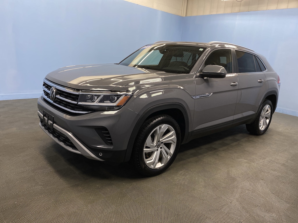 Used 2021 Volkswagen Atlas Cross Sport 2.0T SEL SUV