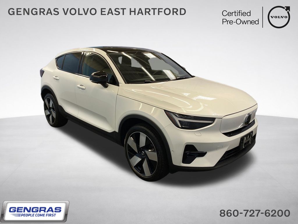 Certified 2023 Volvo C40 Ultimate with VIN YV4ED3GM6P2058534 for sale in East Hartford, CT