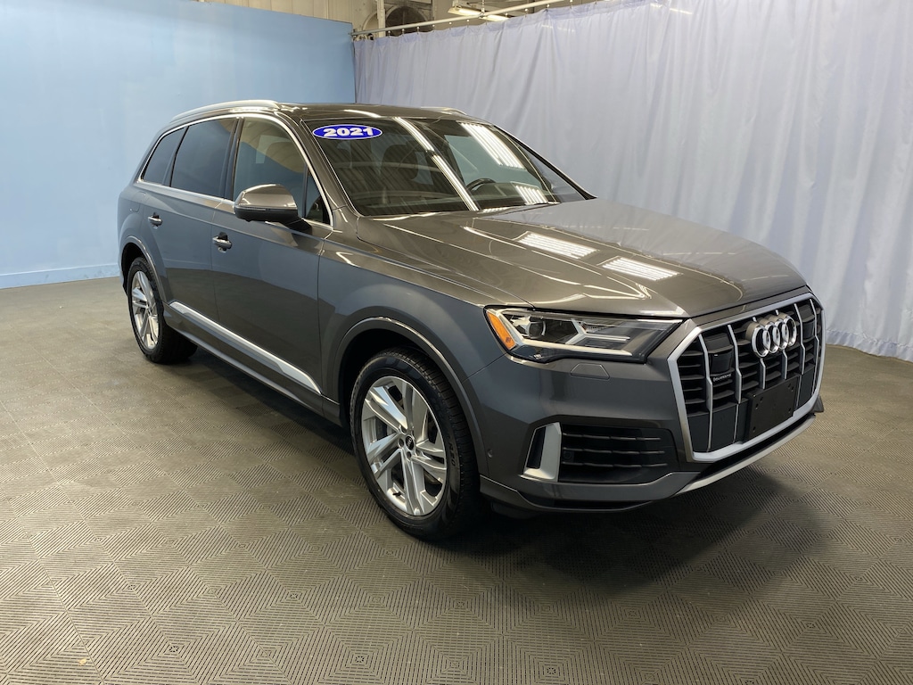 Used 2021 Audi Q7 Premium Plus SUV