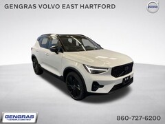New 2026 Volvo XC40 B5 Ultra Black Edition SUV YV4L12UD6T2717009 for sale Hartford, CT